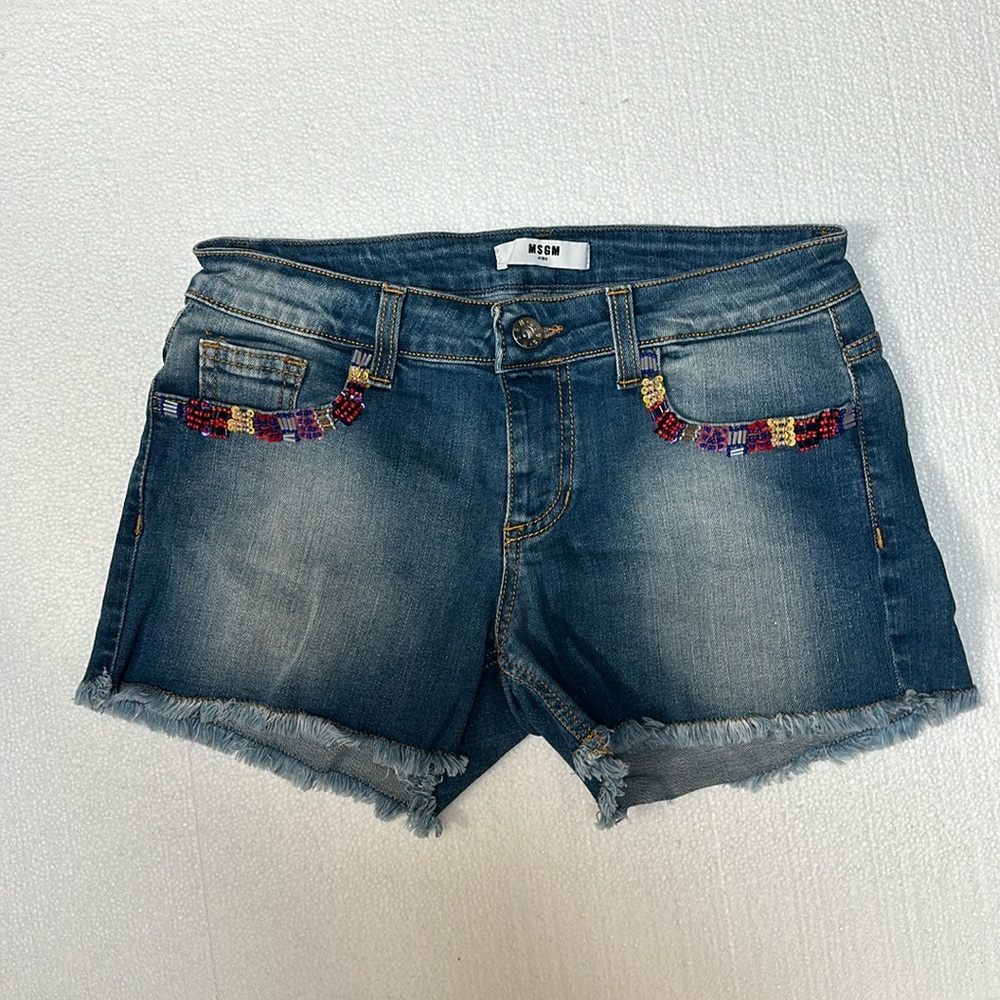 MSGM Kids Denim Pants